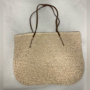 G.H. BASS & Co Bass STRAW BAG